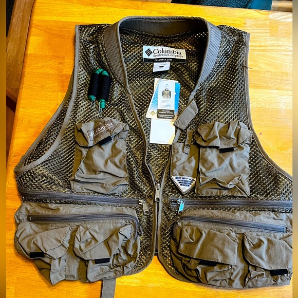 Columbia Other Mens Columbia Fishing Vest Poshmark